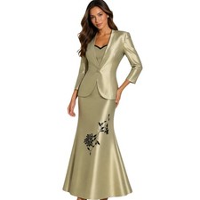 Jacques Vert Suit Sage Green