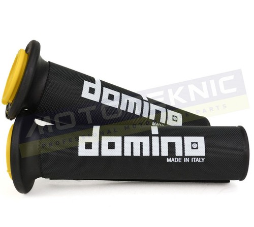 Domino black yellow - domino,