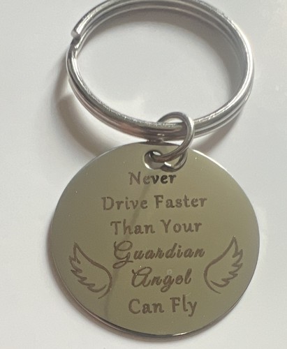 Engraved guardian angel - engraved,