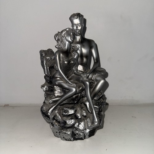 Vintage crosa cold cast silver - vintage,