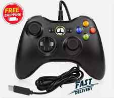 Boxed Black Brand New USB Wired Controller Suitable For Xbox360PC Windows UK