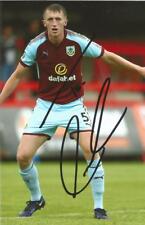 BURNLEY: TOM ANDERSON SIGNED 6x4 ACTION PHOTO+COA