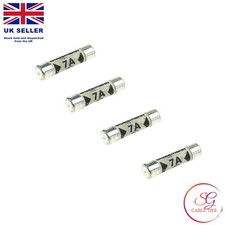 7A Amp Domestic Fuses Plug Top