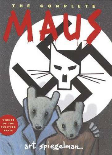 The complete maus hardcover - maus,