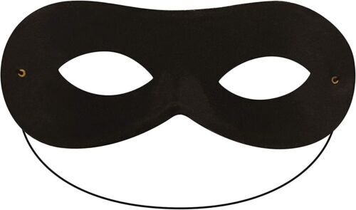 Eye mask black domino - eye,