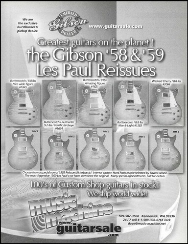 Gibson 59 les - '58, '59