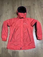 Montane Women’s Extreme Smock Fully Zip Pertex Jacket Size 16 UK Red