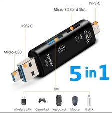 USB Memory Card Reader Adapter