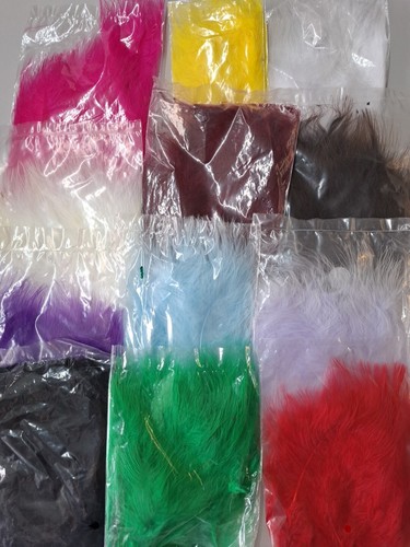 Soft turkey marabou - soft,