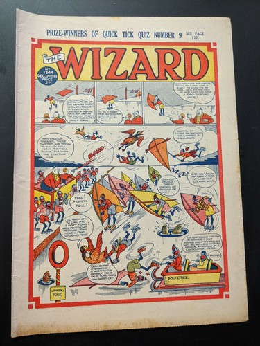 Wizard comic 1244 december - comic,