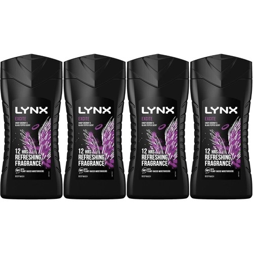 Lynx shower gel excite crisp - gel,