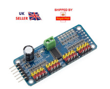 PCA9685 16-Channel 12-bit PWM Servo motor Driver Module  I2C  for Arduino