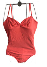 Wear Moi Abbie coral leotard