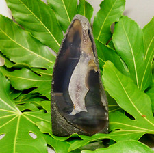 Amethyst Crystal Geode Cave Natural Agate Quartz Cluster Mini Cathedral 13cm