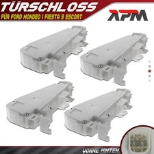 4X Central Locking Door Lock