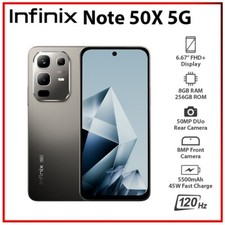 (New) Infinix Note 50X 5G GREY