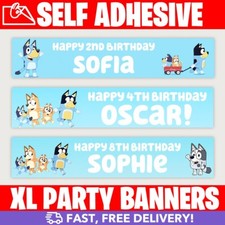 Bluey Dog Kids Personalised