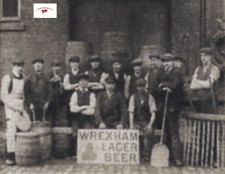 WREXHAM LAGER BEER, THE BEER