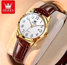 OLEVS Womens Luxury Quartz