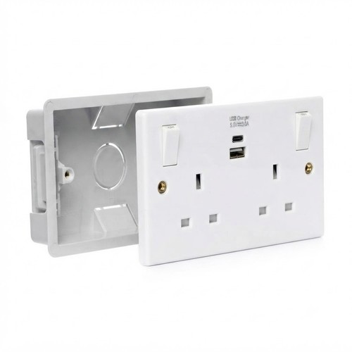 Gang 13a switched wall - 13a,