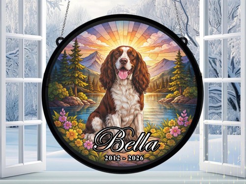 Personalised english springer - personalised,