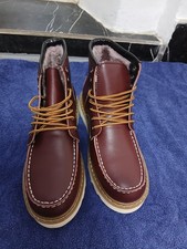 mens work boots size 8 fur