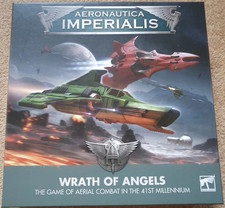 Warhammer Aeronautica Imperialis Wrath Of Angels BNIB OOP Asuryani Astartes