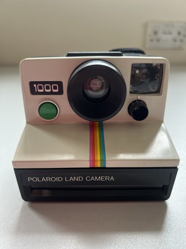 Polaroid 1000 land camera - polaroid,