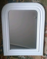 Antique Style White Beaded