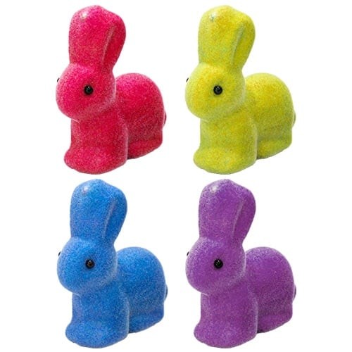 Easter mini flocked - easter,