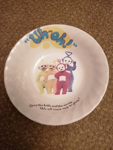 China tellytubbies bowl - tellytubbies,