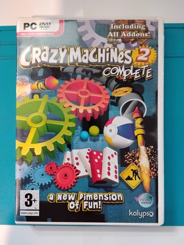 Crazy machines game - pc,