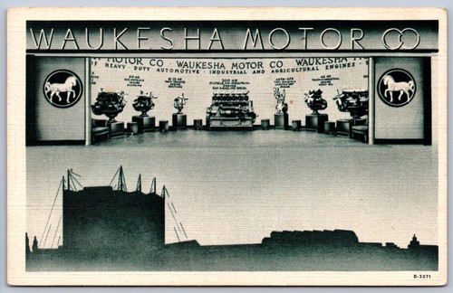 K24 chicago illinois postcard - illinois,