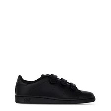 Lonsdale Leather Leyton Children Trainers - Black / C10 EU28