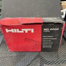 Hilti MD2000 Resin Gun