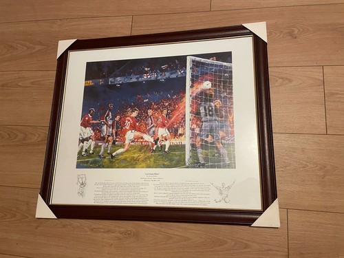 Manchester united treble 1999 - manchester,