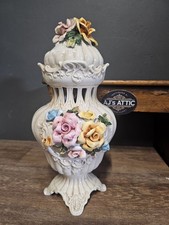 Stunning Vintage Handpainted