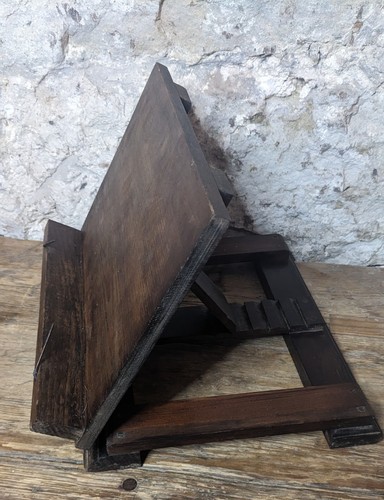 Vintage wooden book - wooden,