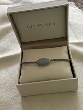 Kit Heath Bracelet With Large Pale Blue Bead from Beachcomber Range - New 