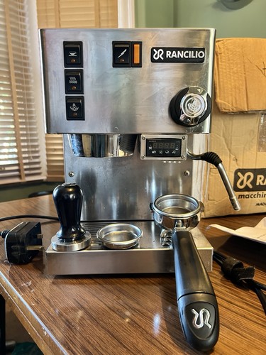 Rancilio silvia with auber - silvia,
