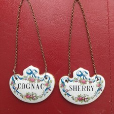 Decanter Labels Cognac &