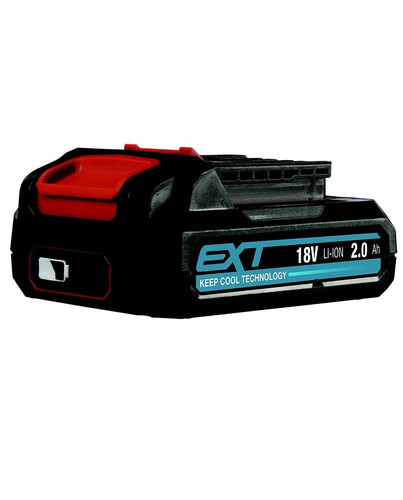 New erbauer ext 18v 2ah - new,