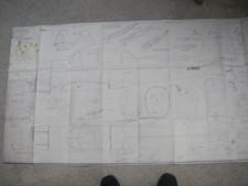 Radio Modeller Plans of DH Chipmunk 1 a scale model around 68" wingspan