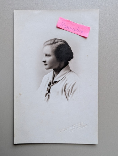 Old photo girl - photo, teacher