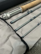 Loop OPTI K2 490-4 Fly Fishing Rod. 9ft #4 4 Piece Rod With Tube