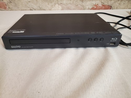 Sanyo blu ray disc - sanyo,