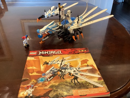 Lego ninjago 2260 ice dragon - lego,