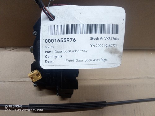 Vauxhall vxr8 door lock - lock, assy