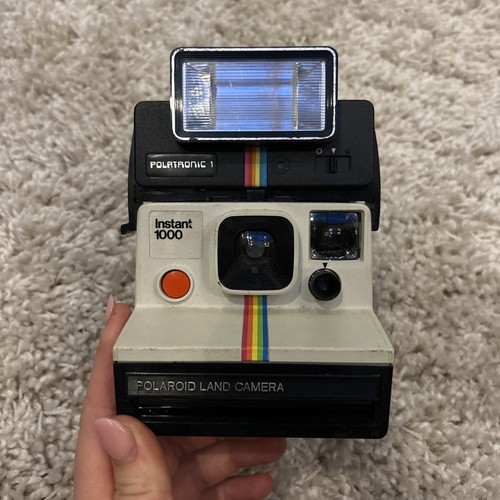 Polaroid 1000 land camera - polaroid, with