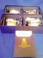 Royal Worcester Miniature Jugs